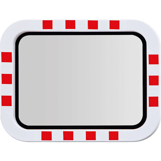 ICE FREE traffic mirror, HxW 450 x 600 mm, ice free.
