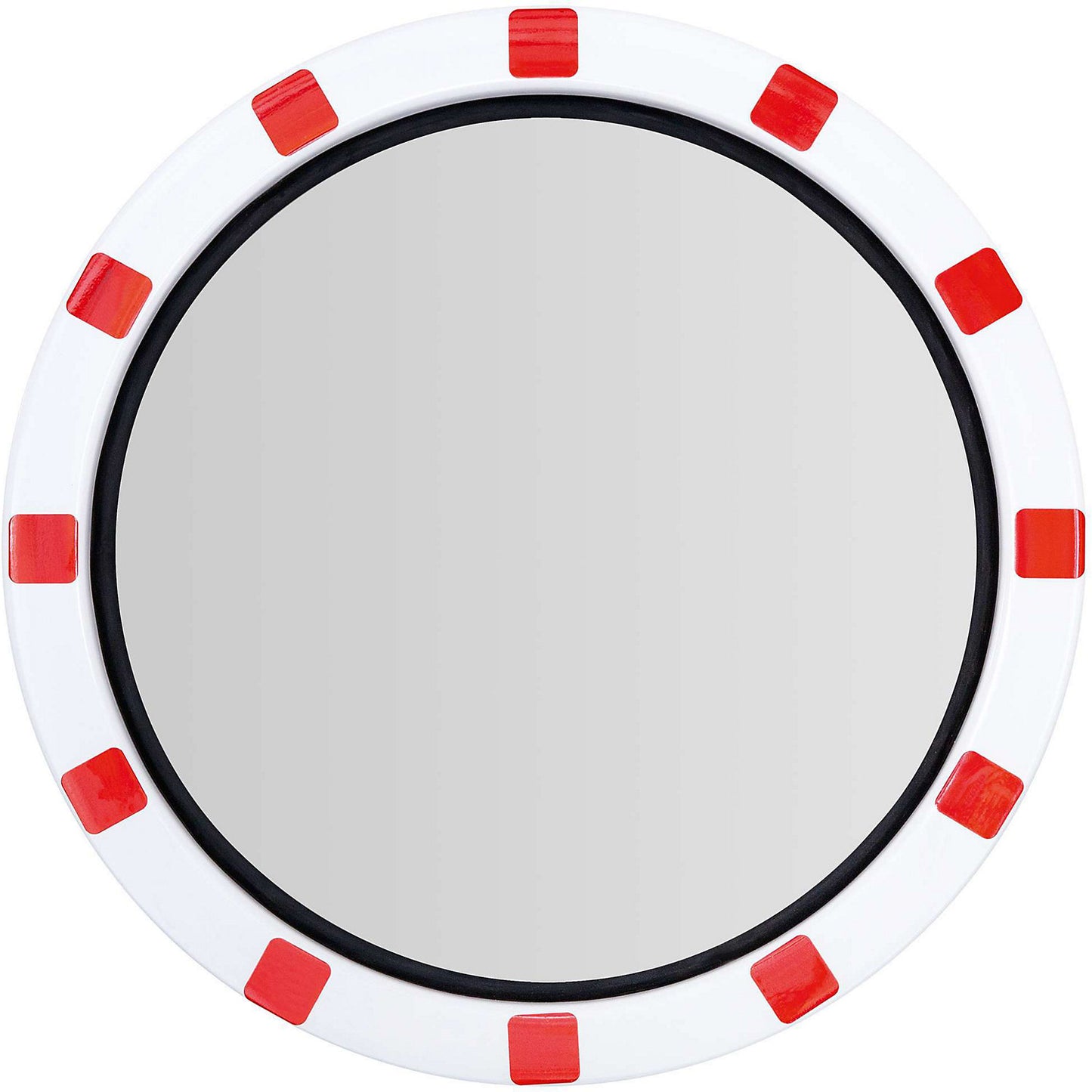 ICE FREE traffic mirror, Ø 800 mm, ice free.