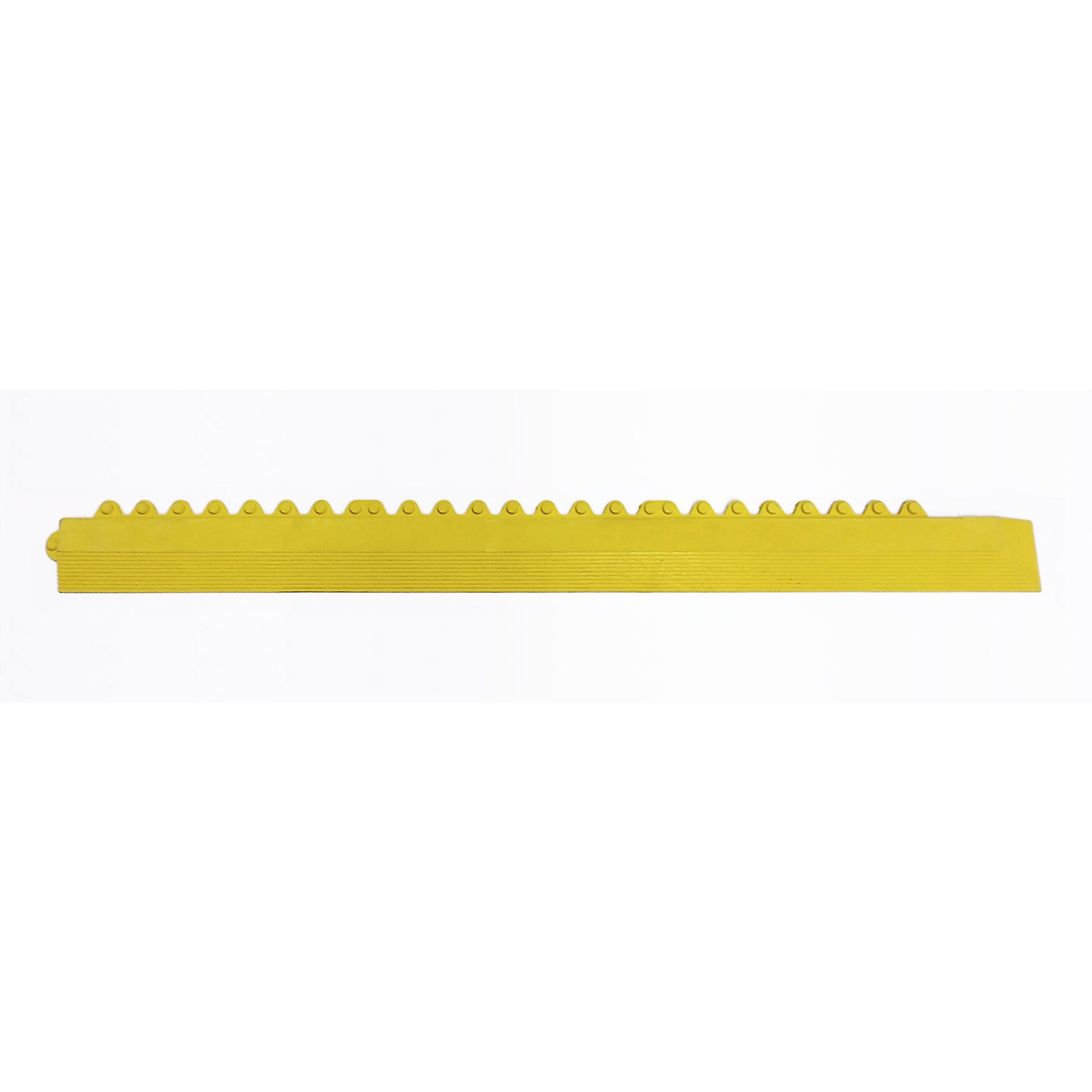 Border edge NR, LxWxH 965 x 65 x 17 mm, yellow, including corner, male.