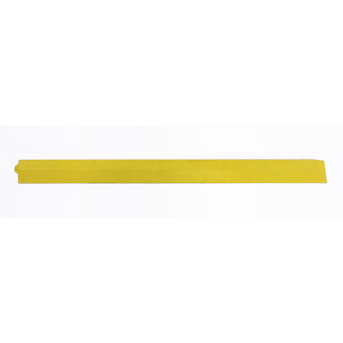 Border edge NR, LxWxH 965 x 65 x 17 mm, yellow, including corner, female.