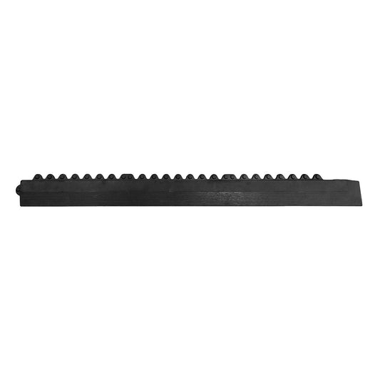 Border edge NBR/SP, LxWxH 965 x 65 x 17 mm, black, including corner, male.