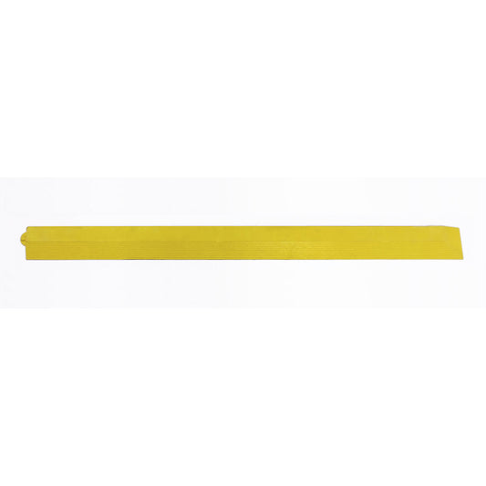 Border edge NBR/SP, LxWxH 965 x 65 x 17 mm, yellow, including corner, female.