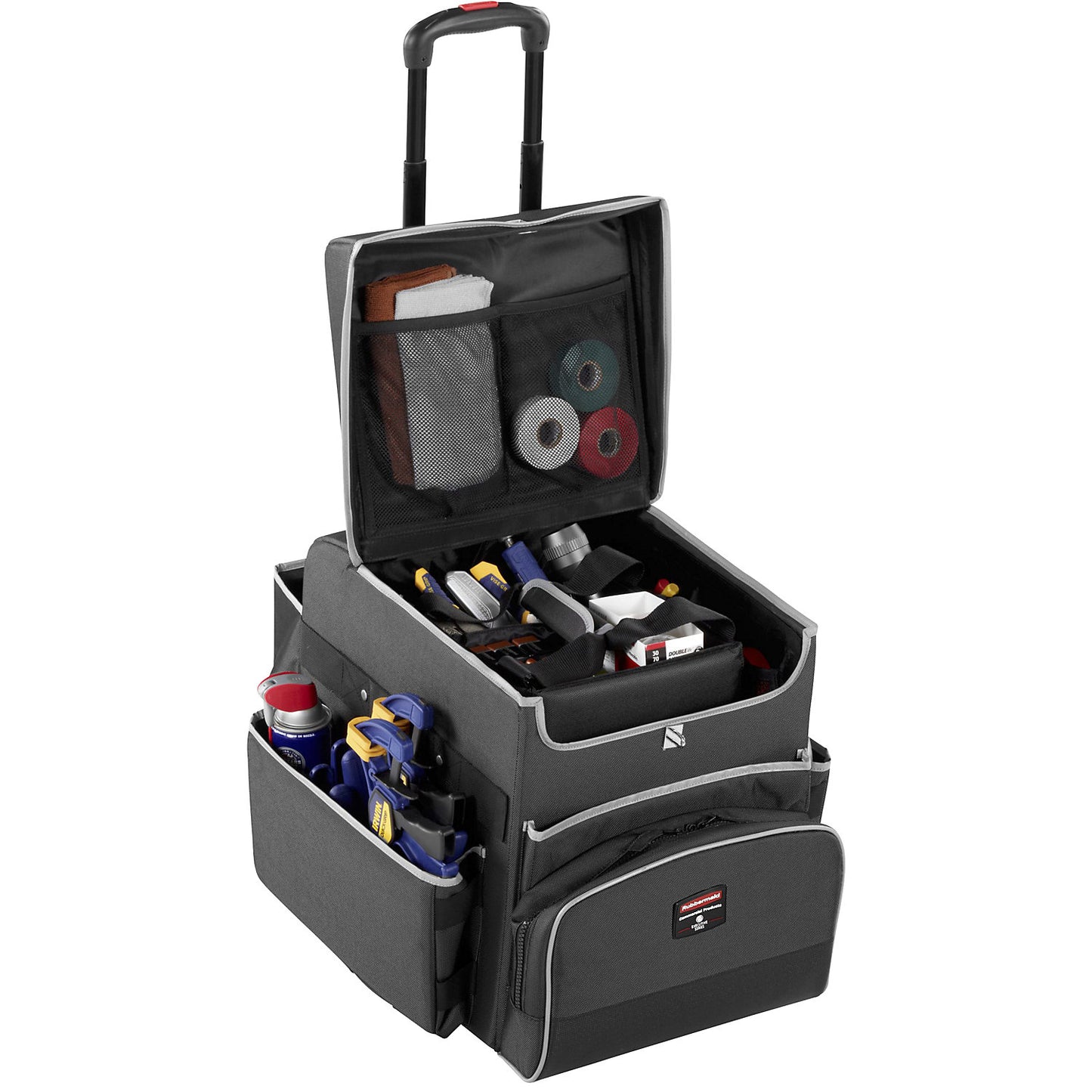 QUICK CART service trolley, mobile, LxW 419 x 363 mm, small.