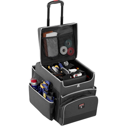 QUICK CART service trolley, mobile, LxW 419 x 363 mm, small.