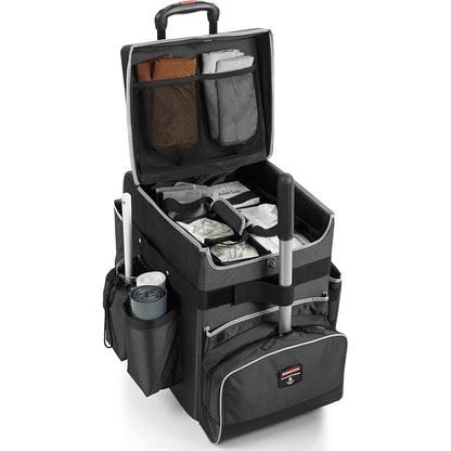 QUICK CART service trolley, mobile, LxW 419 x 363 mm, medium.
