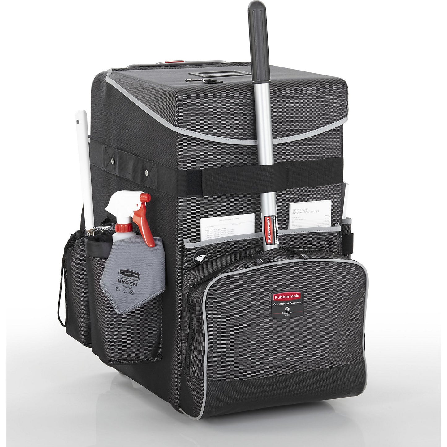 QUICK CART service trolley, mobile, LxW 419 x 363 mm, large.