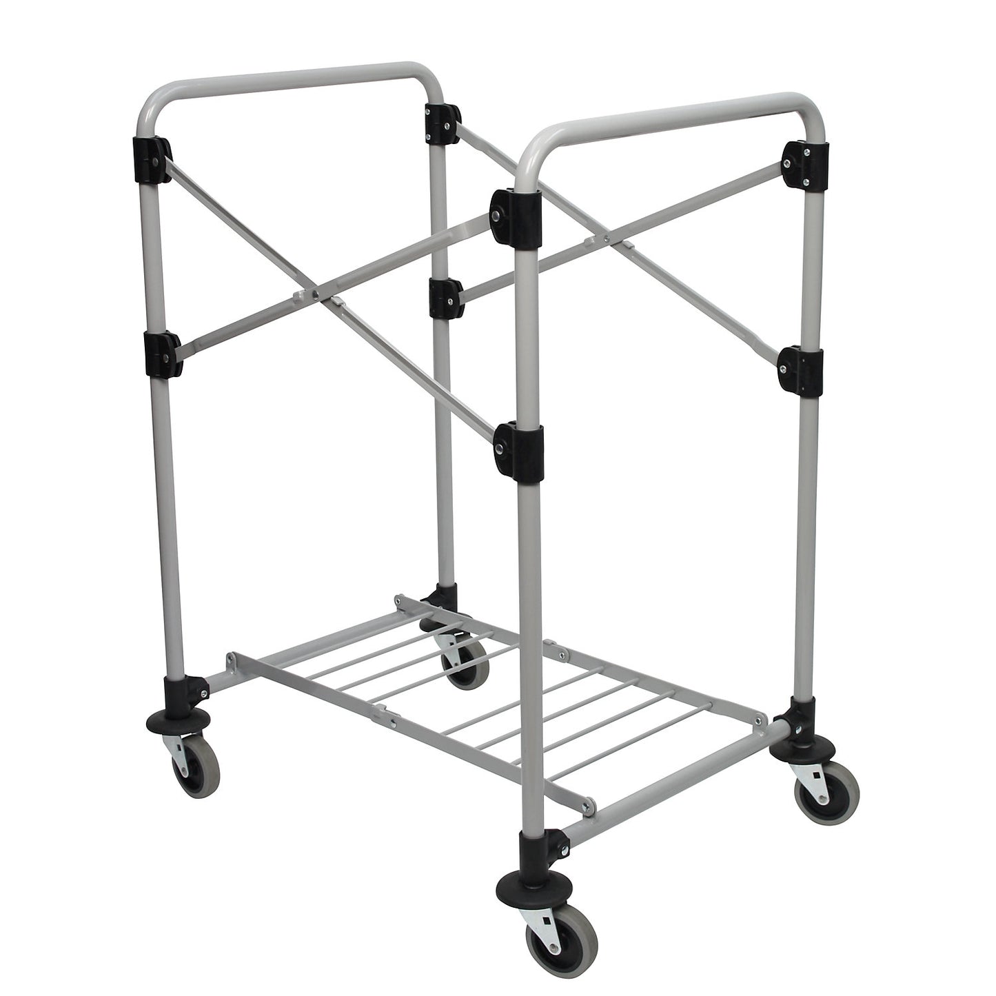 Laundry/waste trolley, WxD 516 x 113 mm, for 150 l.