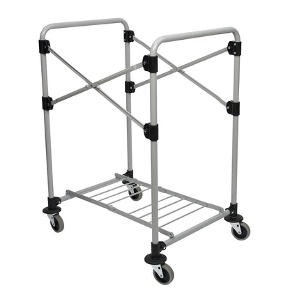 Laundry/waste trolley, WxD 516 x 113 mm, for 150 l.