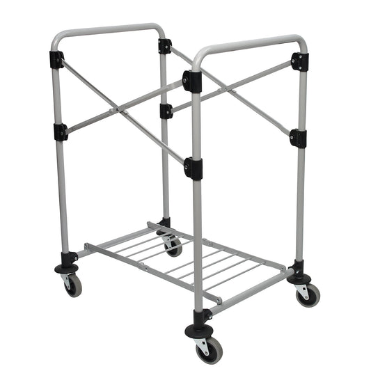 Laundry/waste trolley, WxD 516 x 113 mm, for 150 l.