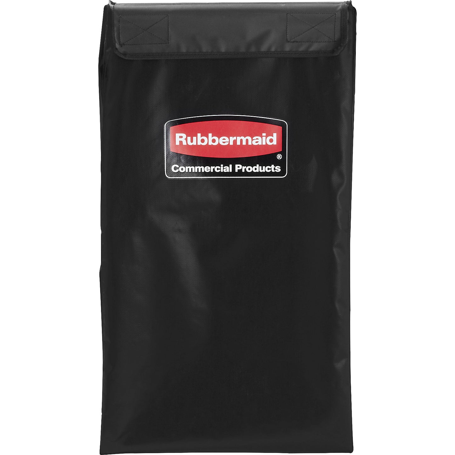 X-CART, vinyl sack, 300 l, black.
