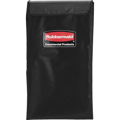 X-CART, vinyl sack, 300 l, black.