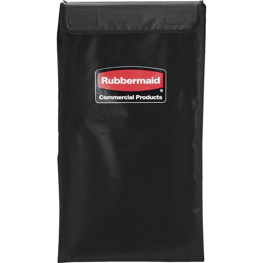X-CART, vinyl sack, 300 l, black.