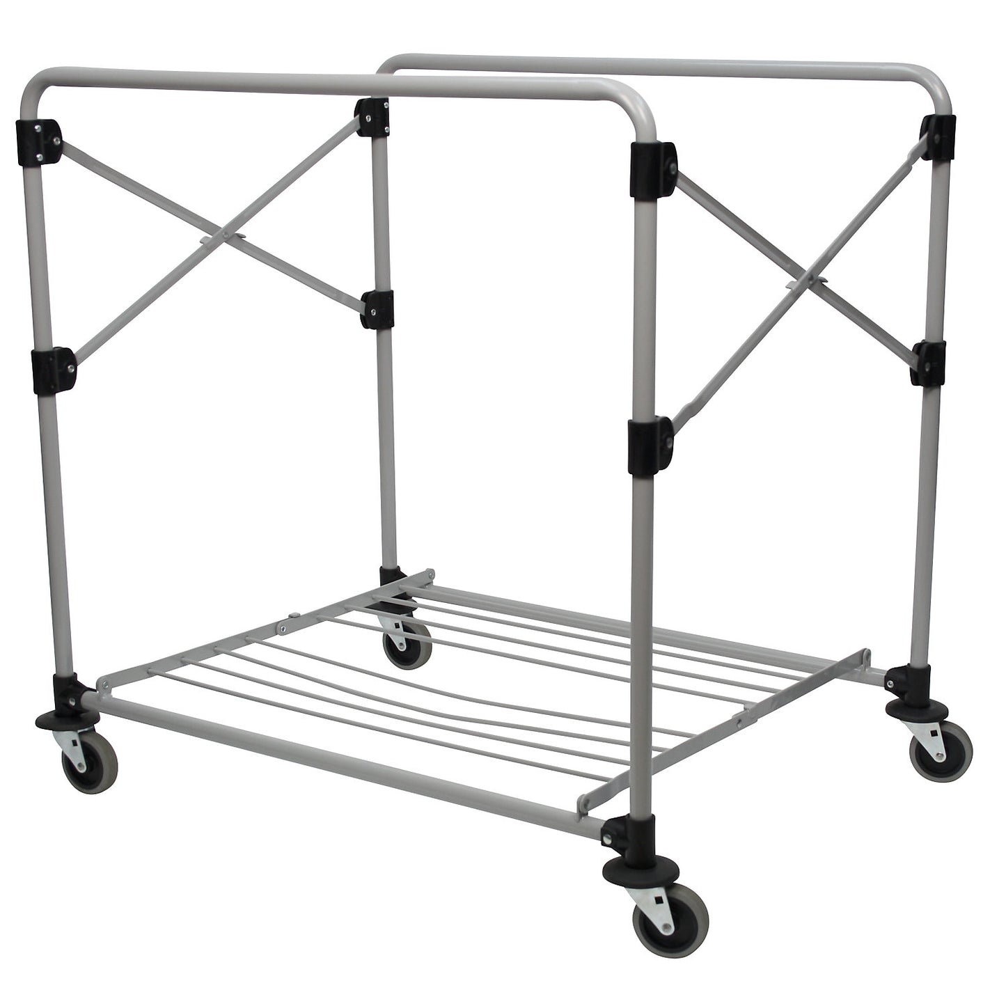 Laundry/waste trolley, WxD 889 x 113 mm, for 300 l.