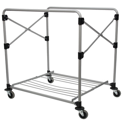 Laundry/waste trolley, WxD 889 x 113 mm, for 300 l.
