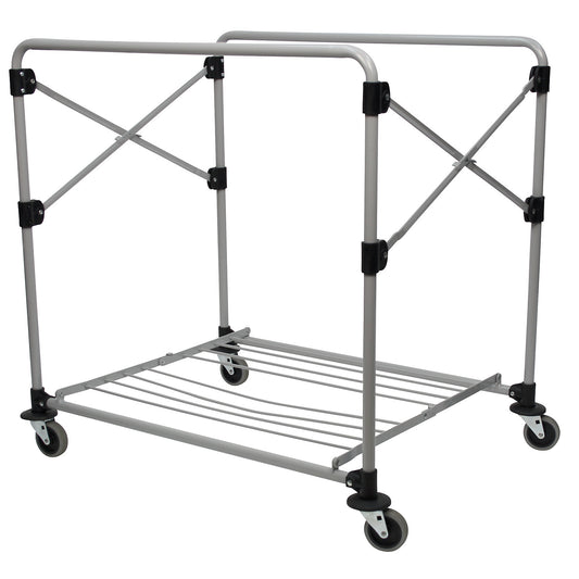 Laundry/waste trolley, WxD 889 x 113 mm, for 300 l.