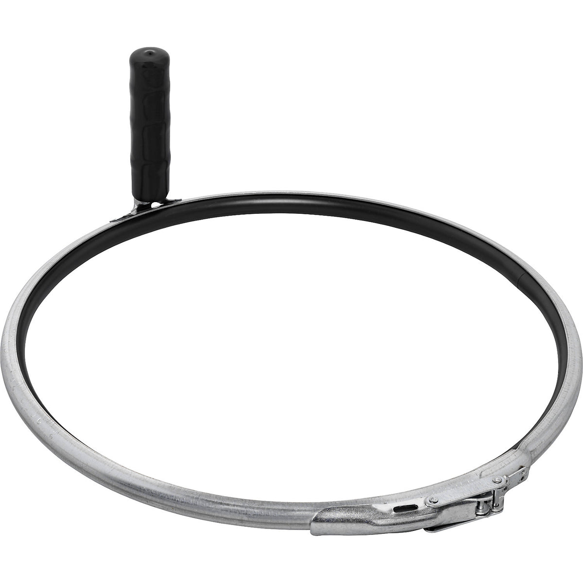 Refuse sack bracket / bag holder, for 120 l capacity, pack of 5, silver / black.