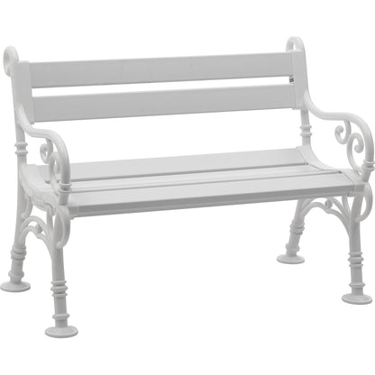Seating bench, classic, HxD 850 x 600 mm, 2 seater.