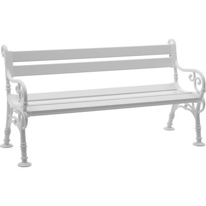Seating bench, classic, HxD 850 x 600 mm, 3 seater.