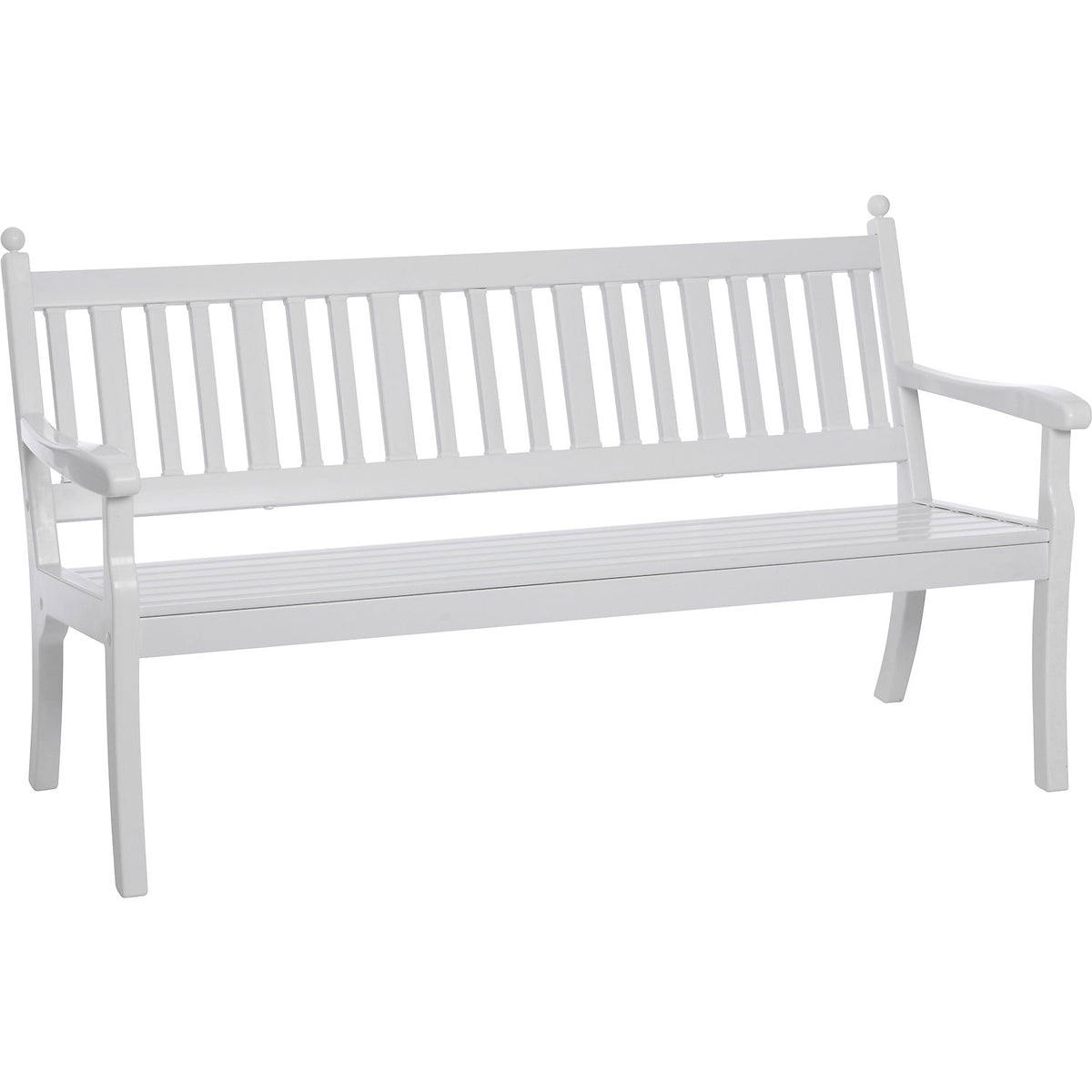 Seating bench, modern, HxD 880 x 690 mm, 3 seater.