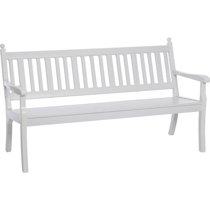 Seating bench, modern, HxD 880 x 690 mm, 3 seater.