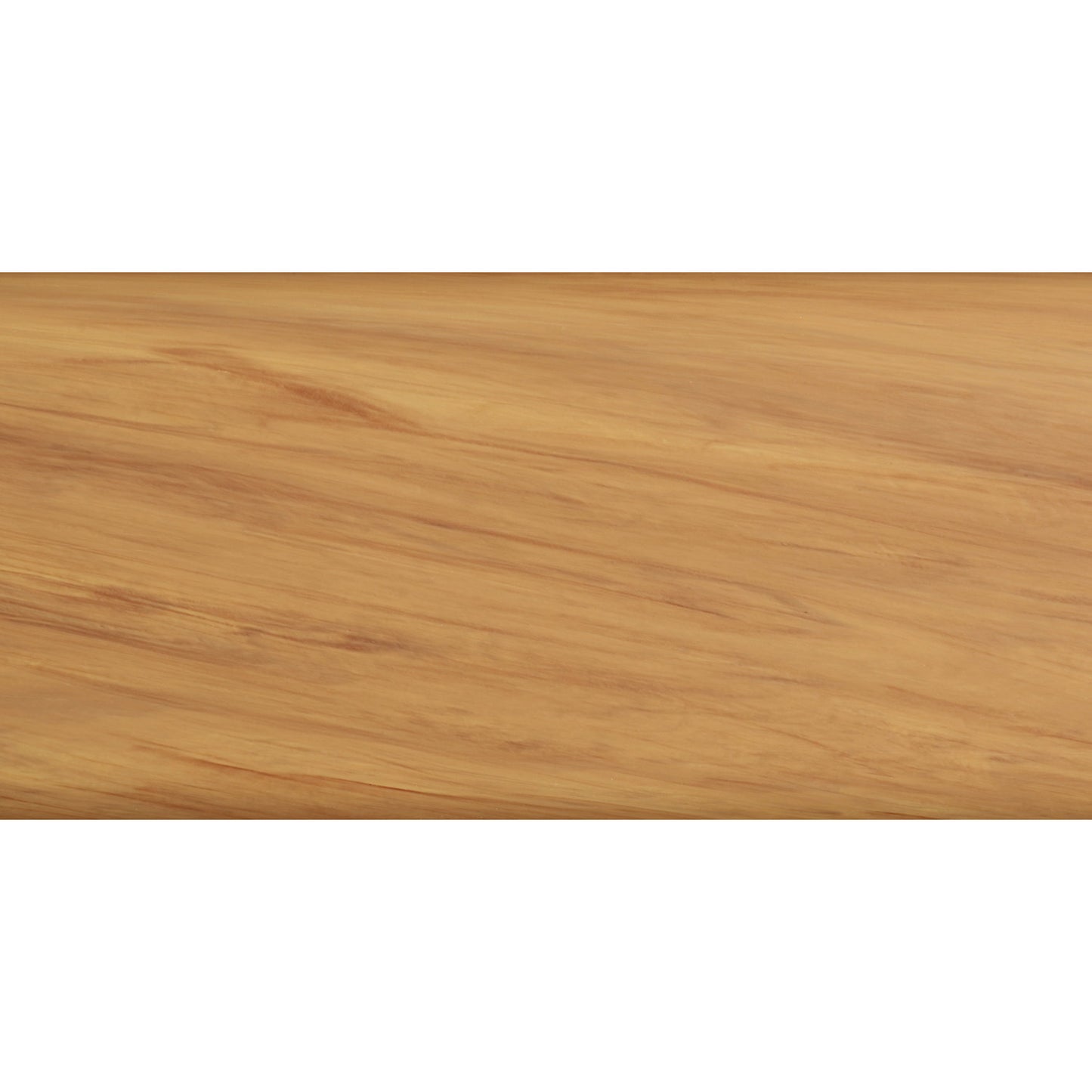 Park bench made of plastic, with 13 slats, width 1500 mm, wood finish.