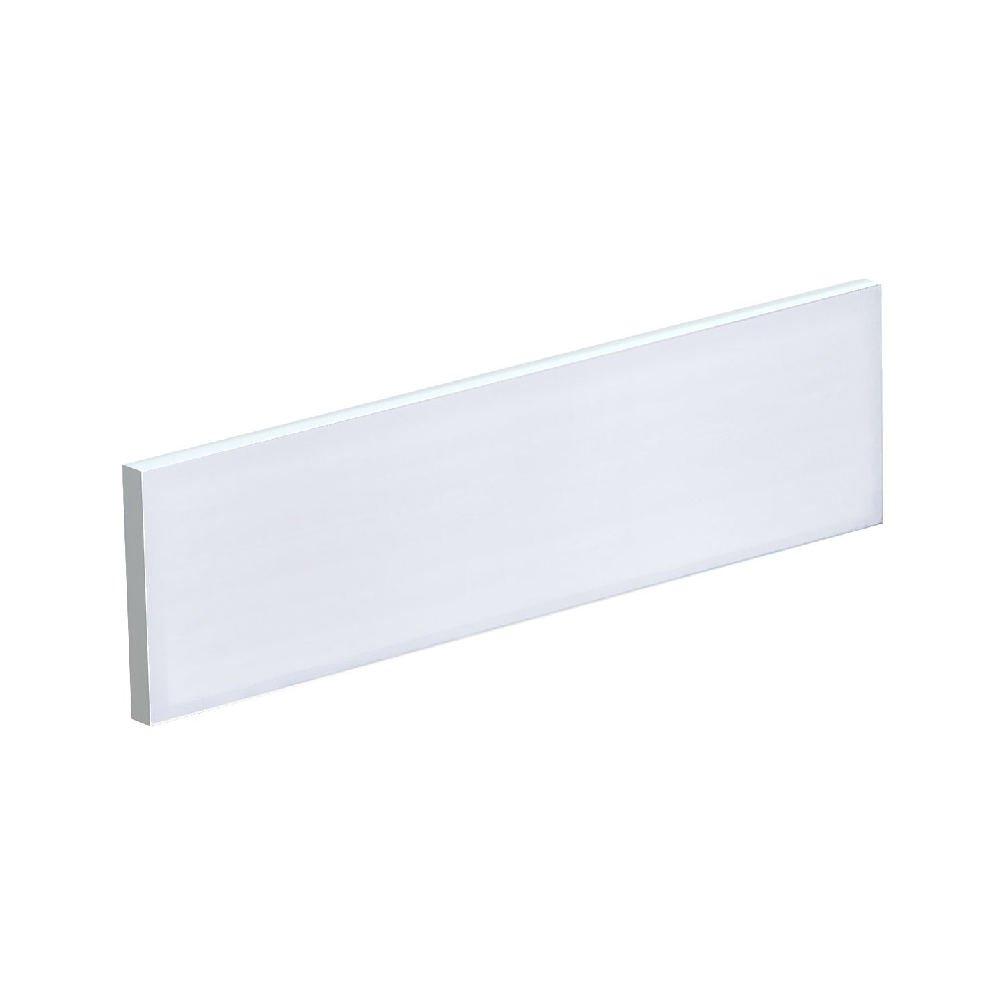 Table partition for team desks, width 1200 mm, white cover.