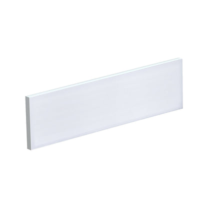Table partition for team desks, width 1200 mm, white cover.