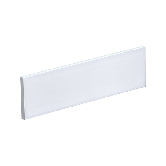 Table partition for team desks, width 1600 mm, white cover.
