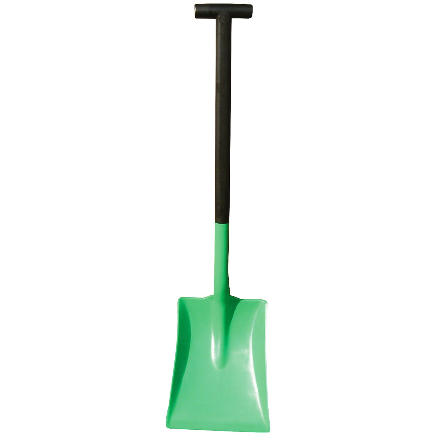 2-part hand shovel, length 315 mm, green.