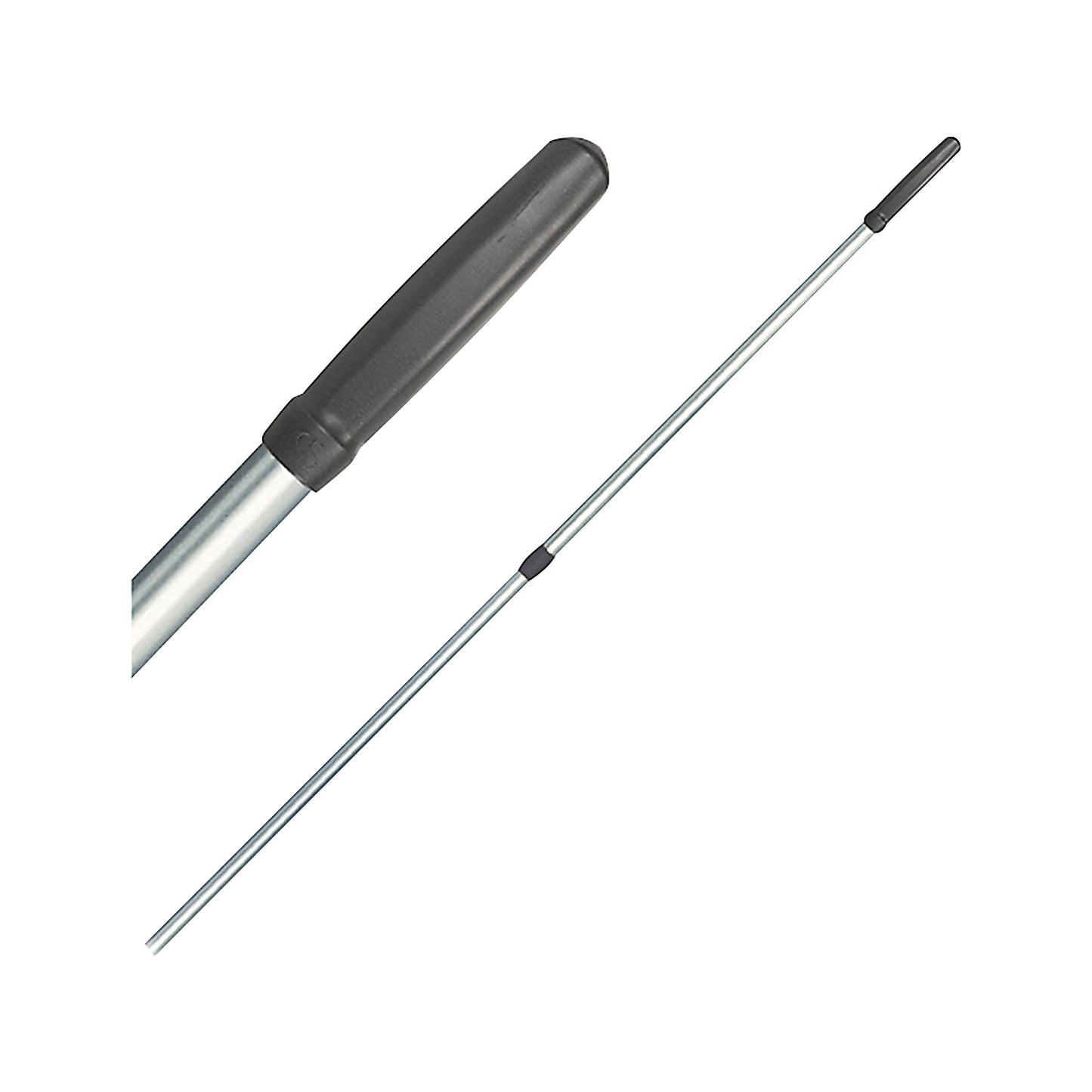 Telescopic handle, length 900 - 1650 mm, Ø 23.5 mm.