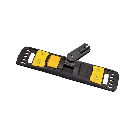 SPRINT PLUS clip holder, width 400 mm, for mop covers.
