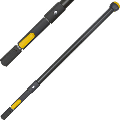 SCANDIC X telescopic handle, length 800 - 1710 mm, with coupling system.
