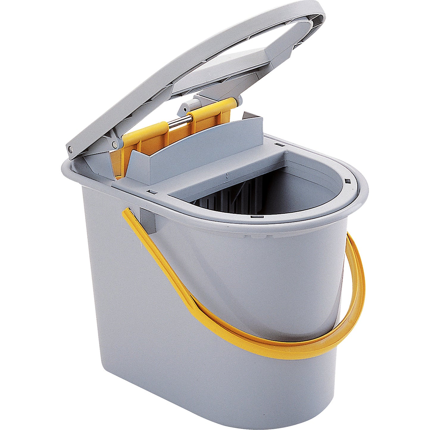 WRINGBOY cleaning bucket, capacity 15 l, including wringer basket.