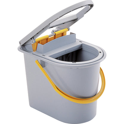 WRINGBOY cleaning bucket, capacity 15 l, including wringer basket.