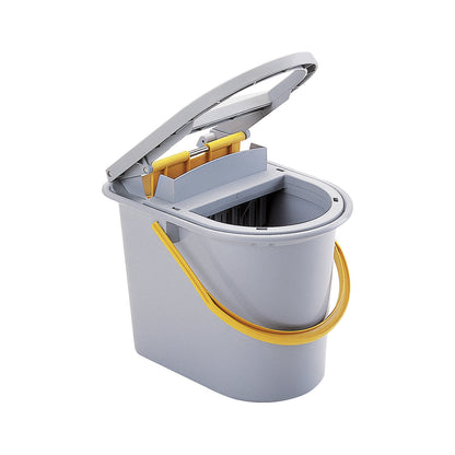 WRINGBOY cleaning bucket, capacity 15 l, including wringer basket.