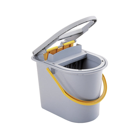 WRINGBOY cleaning bucket, capacity 15 l, including wringer basket.