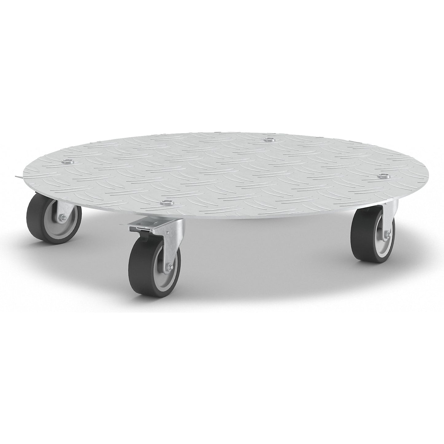 Dolly, aluminium, max. load 100 kg, Ø 380 mm.