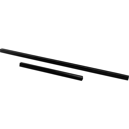 Sump connector for sump trays, short, length 700 mm, LxWxH 700 x 40 x 40 mm.
