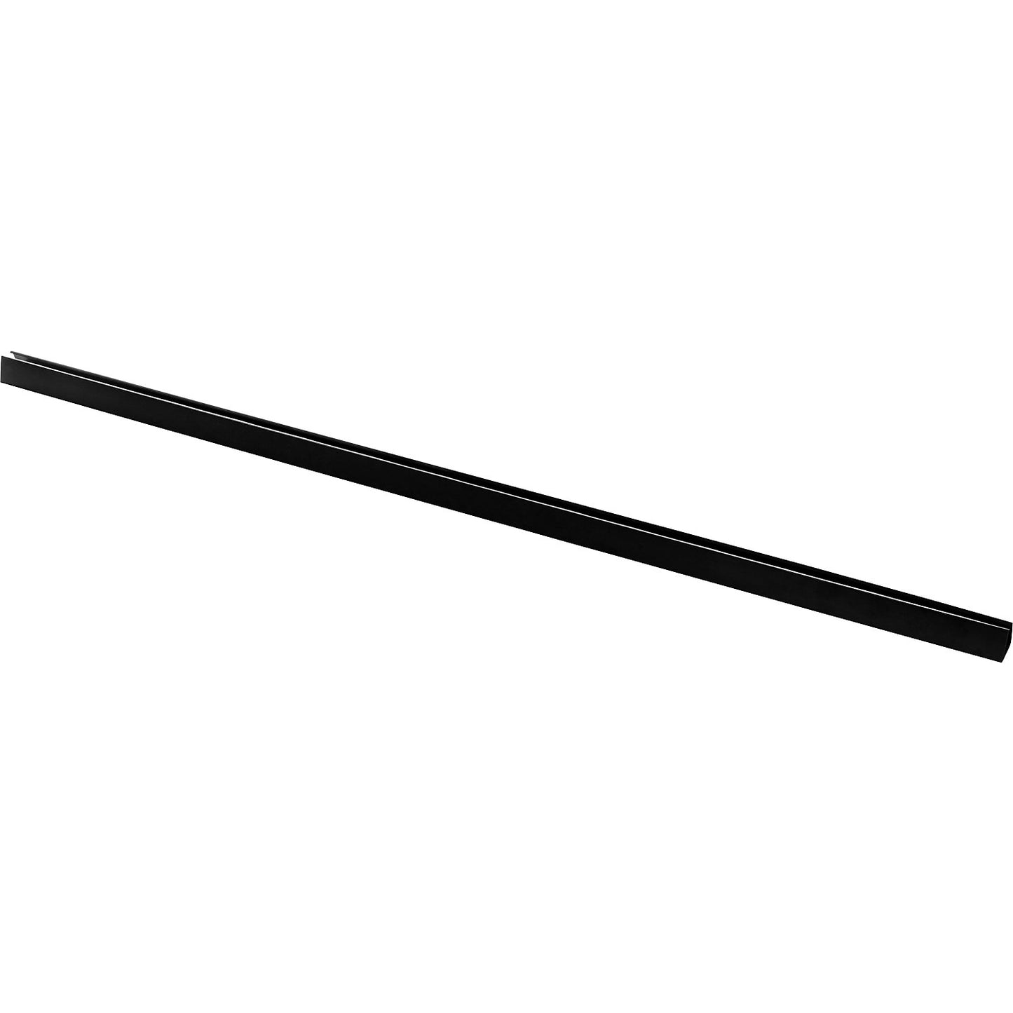 Sump connector for sump trays, long, length 1500 mm, LxWxH 1500 x 40 x 40 mm.