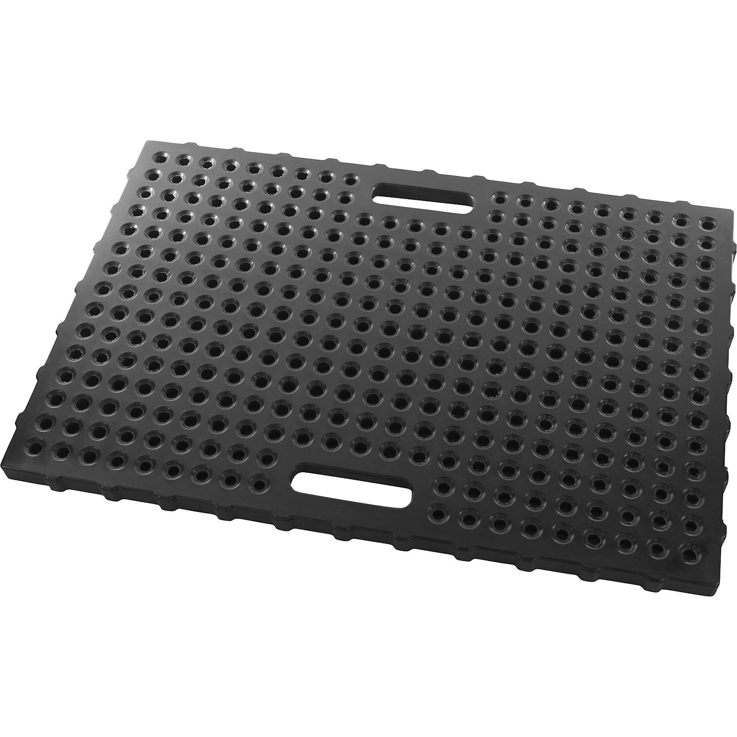 PE perforated panel, for sumps in Euro pallet size, HxWxD 45 x 1215 x 815 mm.