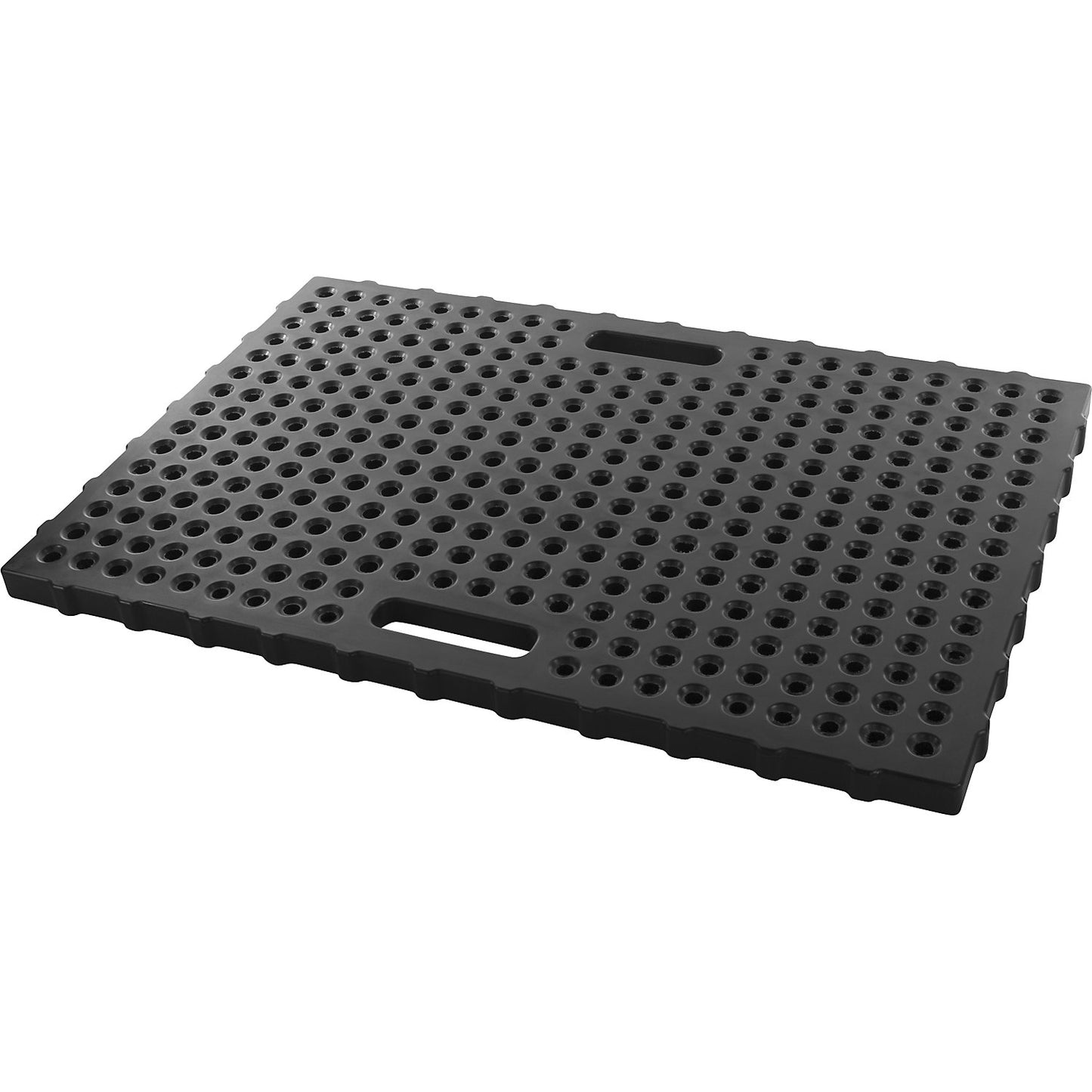 PE perforated panel, for sumps in Euro pallet size, HxWxD 45 x 1215 x 815 mm.