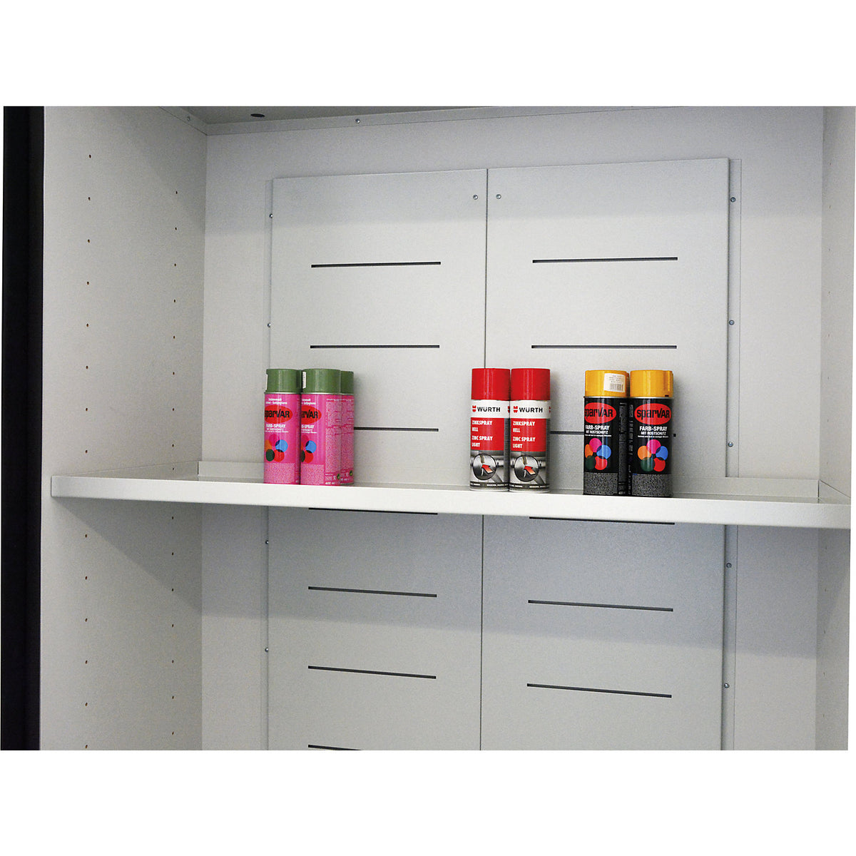 Shelf, type 90, max. load 75 kg, for width 900 mm.