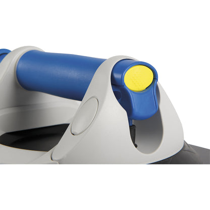 VERIBOR® pump suction lifter, 1 head plastic body, max. load 120 kg, disc Ø 213 mm.