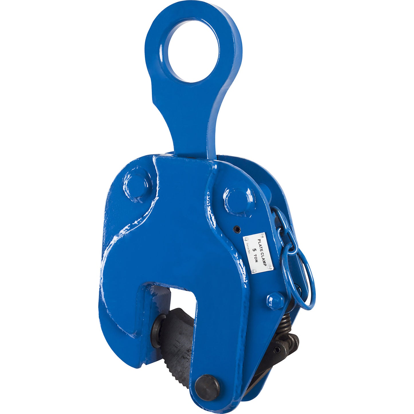 VLC lifting clamp, gripping range 0 - 50 mm, max. load 5000 kg.