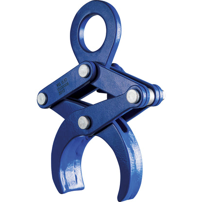 RTG round material gripper, gripping range 50 - 100 mm, max. load 500 kg.
