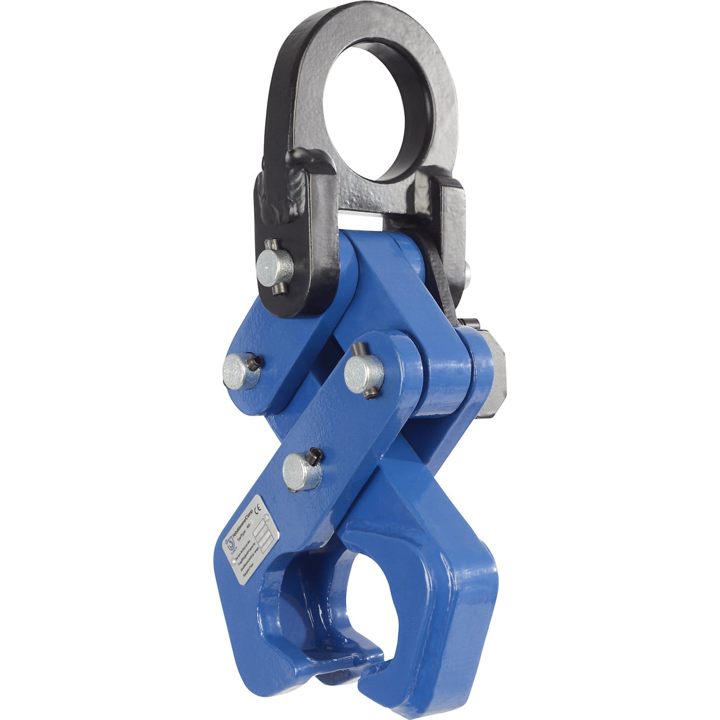 RG rail gripper, gripping range 15 - 85 mm, max. load 2000 kg.