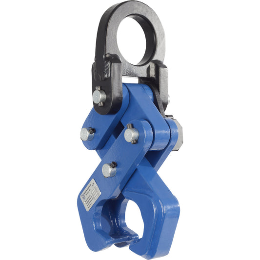 RG rail gripper, gripping range 15 - 85 mm, max. load 2000 kg.