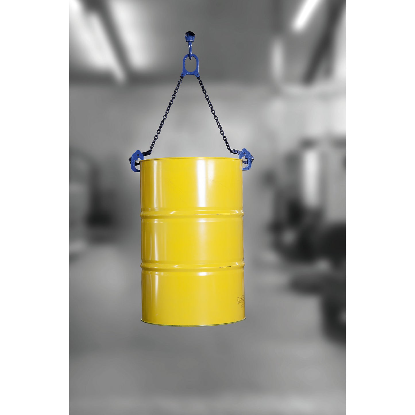 DL1 barrel clamp, gripping range 0 - 30 mm, max. load 500 kg / 1000 kg.