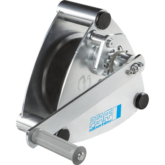 ALPHA wall mounted cable winch, sheet steel, max. lifting load 1000 kg.