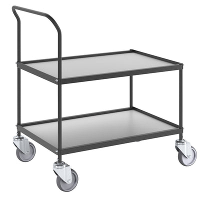 Serving and clearing trolley, 2 shelves, LxWxH 830 x 545 x 920 mm.